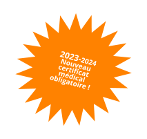 2023-2024 Nouveau certificat médical obligatoire !
