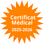 Certificat Médical  2025-2026